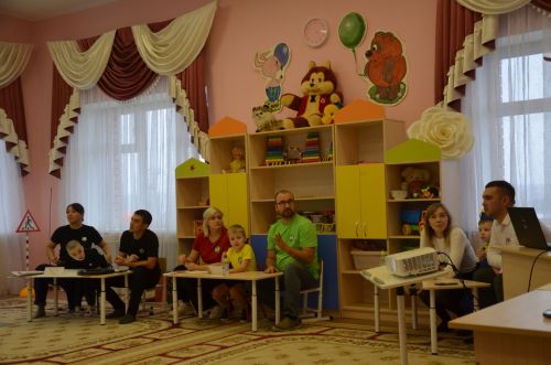 «Сандугач»та юл йөрү кагыйдәләрен яхшы белүче гаиләләр ярыштылар