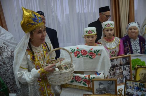 Мортазиннар татар халык традицияләрен саклап яшиләр