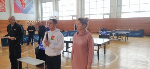 В Сарманово стартовал турнир по настольному теннису
