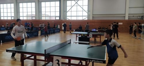 В Сарманово стартовал турнир по настольному теннису