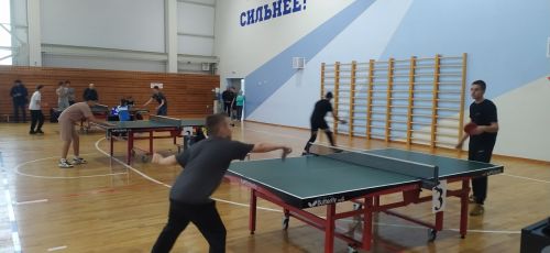 В Сарманово стартовал турнир по настольному теннису
