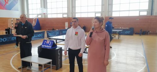 В Сарманово стартовал турнир по настольному теннису