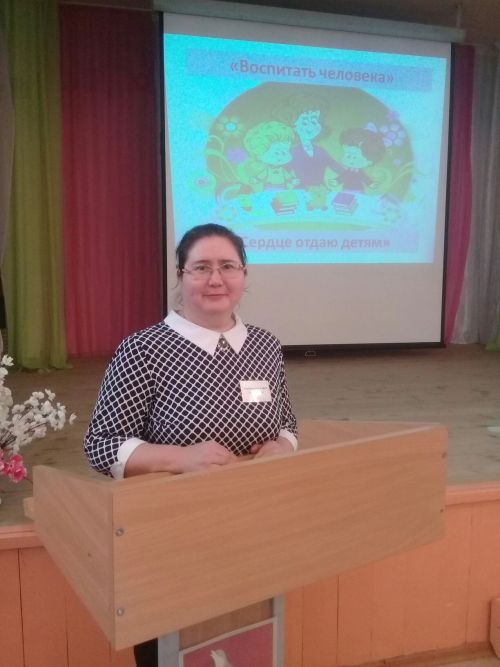 «Әнием шөгыле» бәйгесенең чираттагы катнашучысы - Кәлимуллина Гөлфия