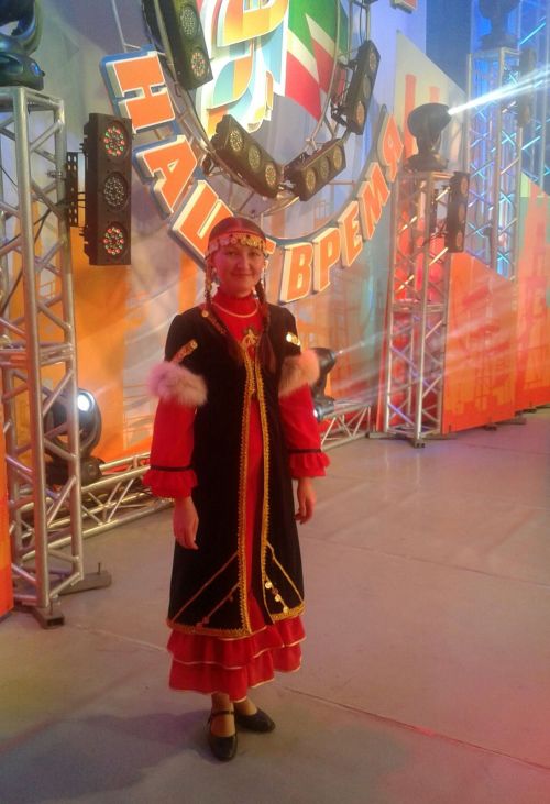«Әнием шөгыле» бәйгесенең чираттагы катнашучысы - Шафигуллина Әдилә