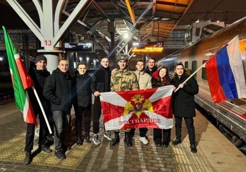 Веб-редакторыбыз Илназ армия хезмәтеннән кайтты