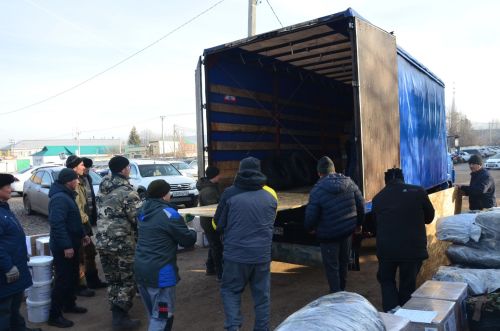 Якташларыбызга чираттагы гуманитар ярдәм йөге озатылачак
