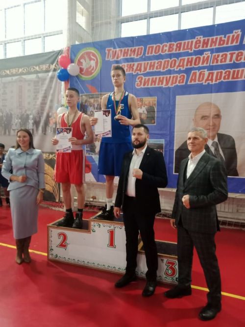 Боксеры района заняли призовые места в Азнакаево