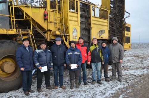 В районе завершили уборку сахарной свеклы