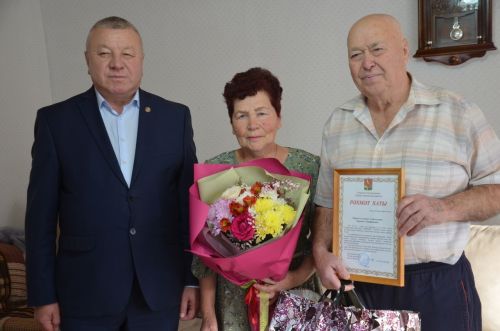 Хәйруллиннар изумруд туйларына җиткәннәр