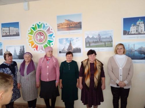 Татарча диктантны Ләшәү Тамак мәктәбендә дә яздылар