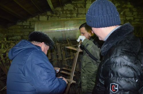 В районе провели проверку АПК по постановке техники на зимнее хранение и подготовке к ремонту