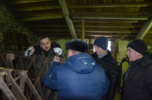 В районе провели проверку АПК по постановке техники на зимнее хранение и подготовке к ремонту