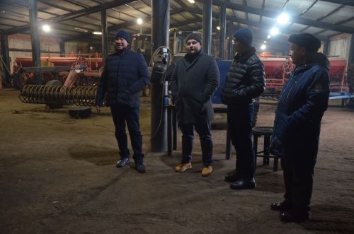 В районе провели проверку АПК по постановке техники на зимнее хранение и подготовке к ремонту