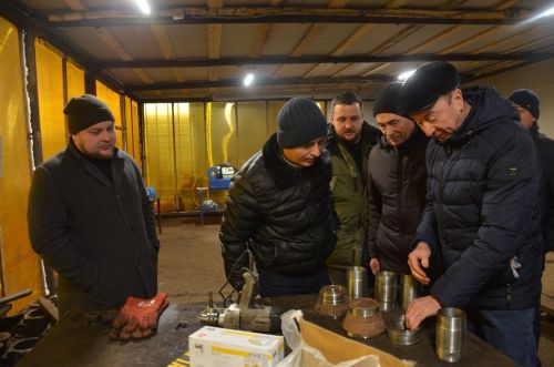 В районе провели проверку АПК по постановке техники на зимнее хранение и подготовке к ремонту