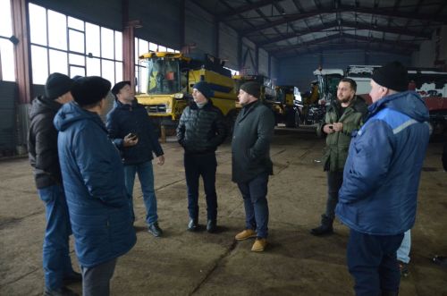 В районе провели проверку АПК по постановке техники на зимнее хранение и подготовке к ремонту