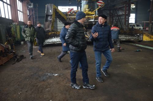 В районе провели проверку АПК по постановке техники на зимнее хранение и подготовке к ремонту