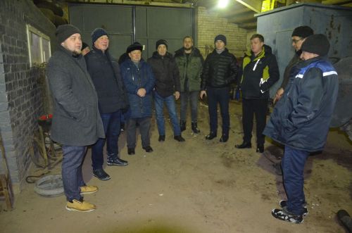 В районе провели проверку АПК по постановке техники на зимнее хранение и подготовке к ремонту
