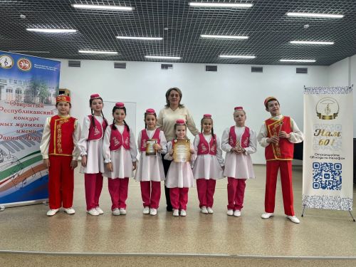Сармановский ансамбль стал лауреатом республиканского конкурса