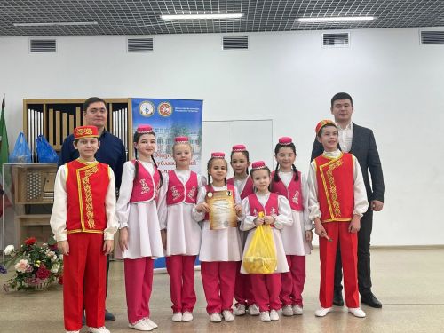 Сармановский ансамбль стал лауреатом республиканского конкурса