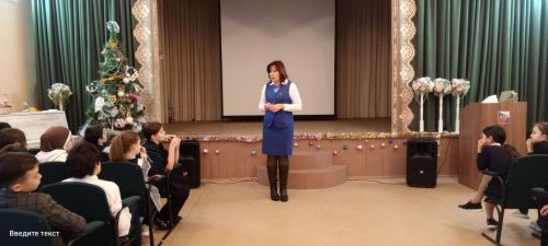 Ученикам Сармановской гимназии напомнили о важности ПДД