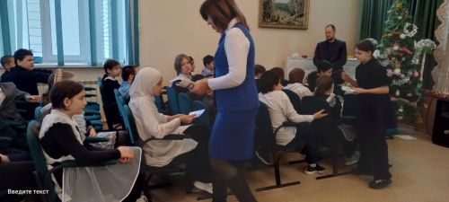 Ученикам Сармановской гимназии напомнили о важности ПДД