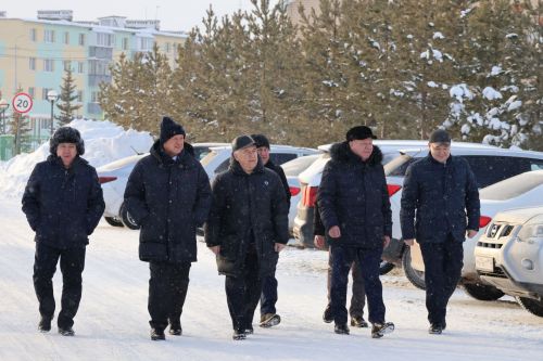 В Джалиле открыли крытый футбольный манеж