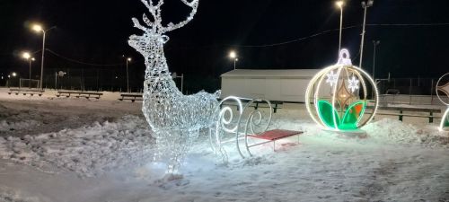 Какая погода будет в Сарманово в новогоднюю ночь?