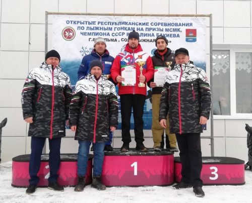 Лыжники района стали победителями республиканских соревнований