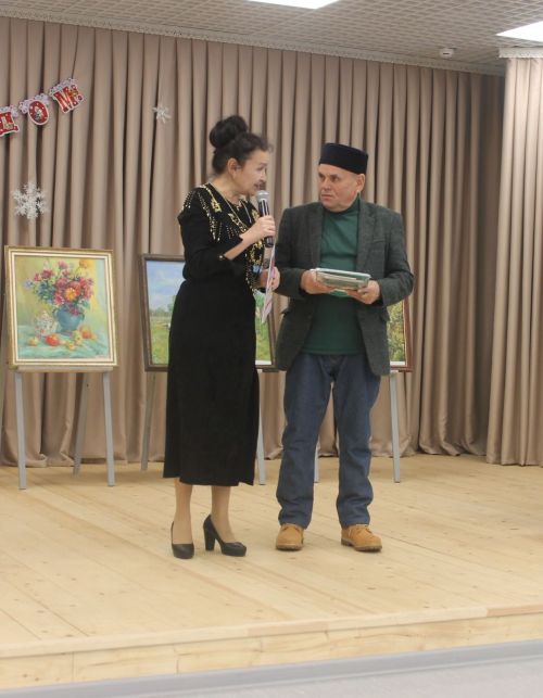 Сарманлылар Әбүзәр Габдрахманов белән очраштылар