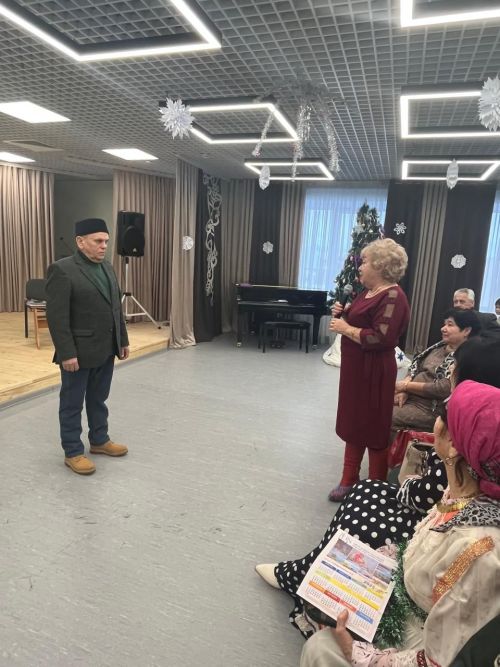 Сарманлылар Әбүзәр Габдрахманов белән очраштылар
