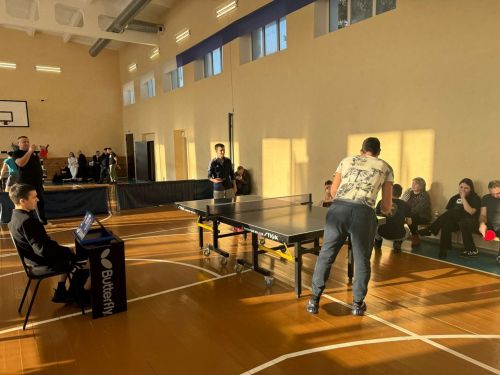 Большенуркеевские теннисисты стали лучшими в районе