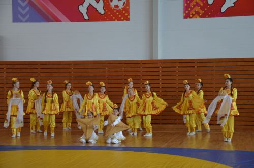 Сарманга иң оста көрәшчеләр җыелдылар