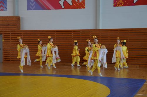 Сарманга иң оста көрәшчеләр җыелдылар