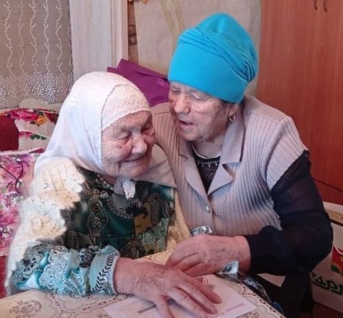 Ветеран бүген дә җор телле, киң күңелле