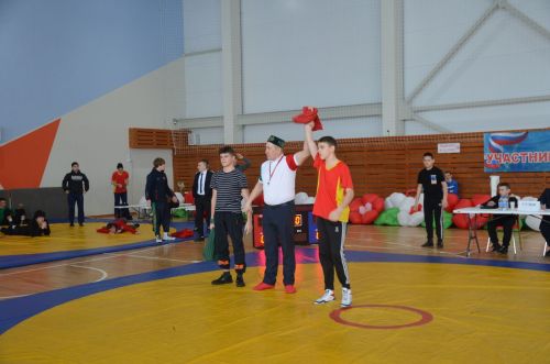 Сарманга иң оста көрәшчеләр җыелдылар