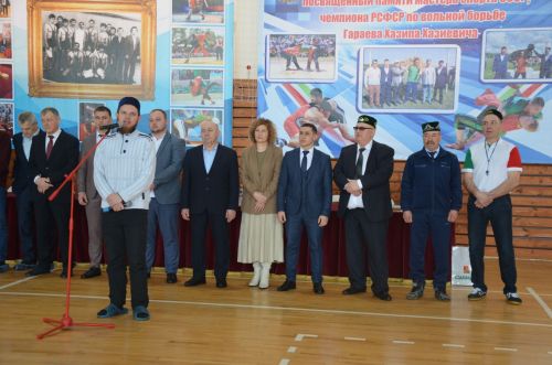 Сарманга иң оста көрәшчеләр җыелдылар