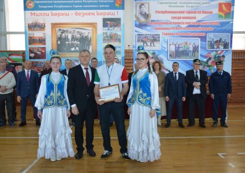 Сарманга иң оста көрәшчеләр җыелдылар