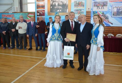 Сарманга иң оста көрәшчеләр җыелдылар