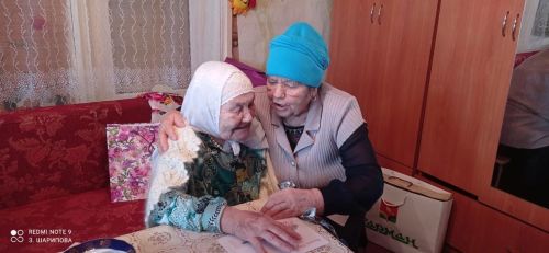 Ветеран бүген дә җор телле, киң күңелле