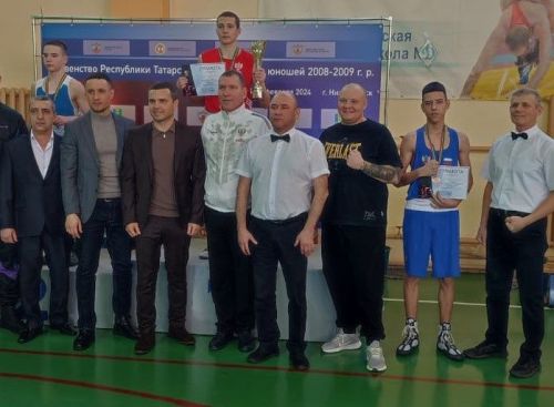 Джалильский боксер стал призером первенства РТ