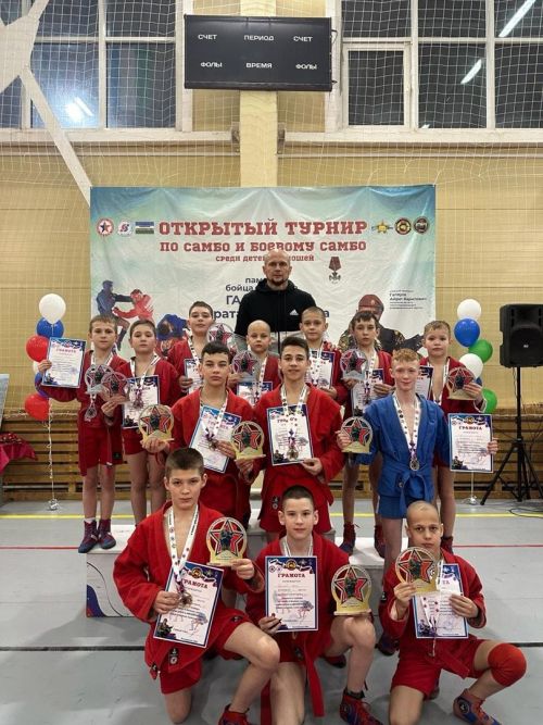 Самбисты района покорили Республику Башкортостан