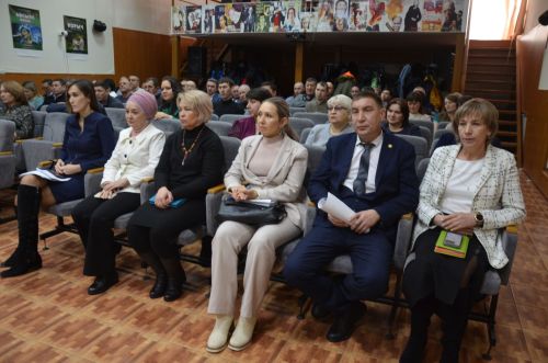 В районе состоялась конференция фермеров