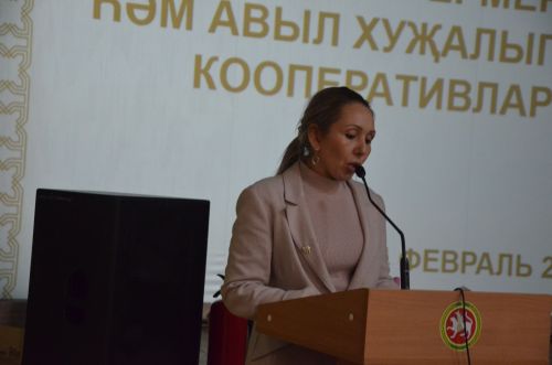 В районе состоялась конференция фермеров