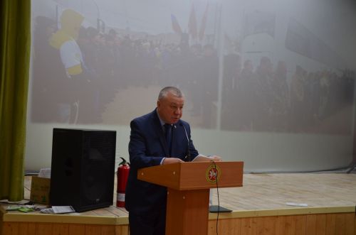 В районе состоялась конференция фермеров