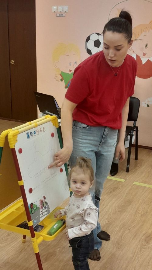 В детском саду «Сандугач» соревновались семьями