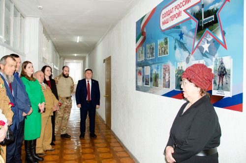 Җәлилнең икенче санлы мәктәбендә Әфган сугышы ветераннарын искә алдылар