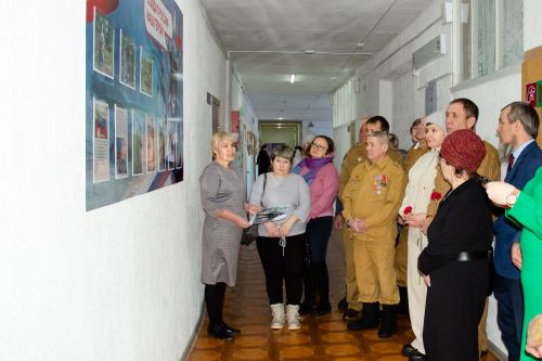 Җәлилнең икенче санлы мәктәбендә Әфган сугышы ветераннарын искә алдылар