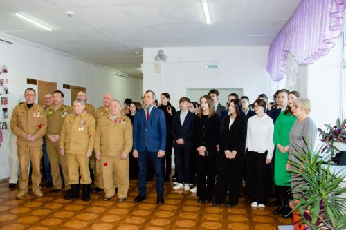 Җәлилнең икенче санлы мәктәбендә Әфган сугышы ветераннарын искә алдылар