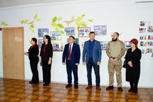 Җәлилнең икенче санлы мәктәбендә Әфган сугышы ветераннарын искә алдылар