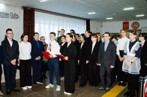 Җәлилнең икенче санлы мәктәбендә Әфган сугышы ветераннарын искә алдылар